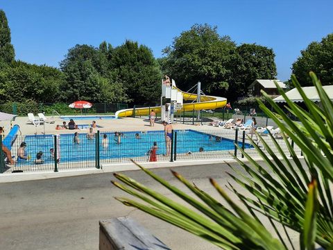 Camping Le Moulin Des Effres **** - Camping Deux-Sèvres